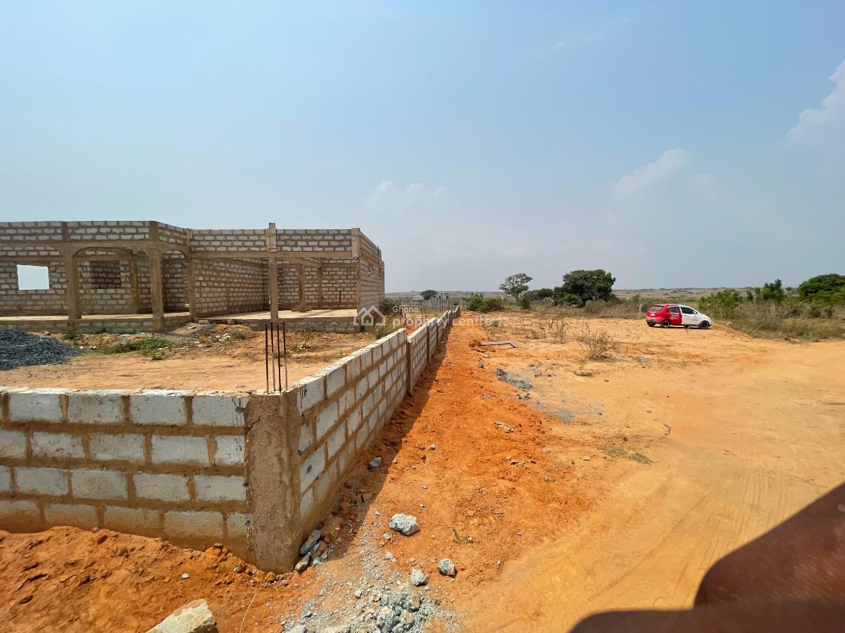 Litigation-free Plot 70x100ft., Dawhenya, Adenta Municipal, Accra, Residential Land for Sale