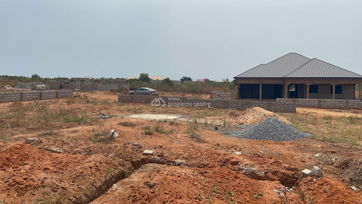 Litigation-free Plot 70x100ft., Dawhenya, Adenta Municipal, Accra, Residential Land for Sale