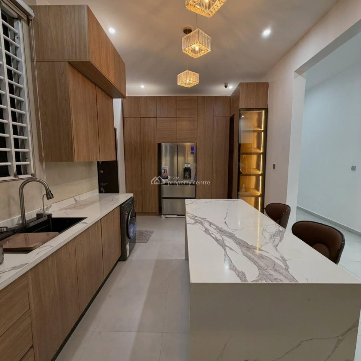Executive Unfurnished 3 Bedroom, Spintex, Accra, House for Sale