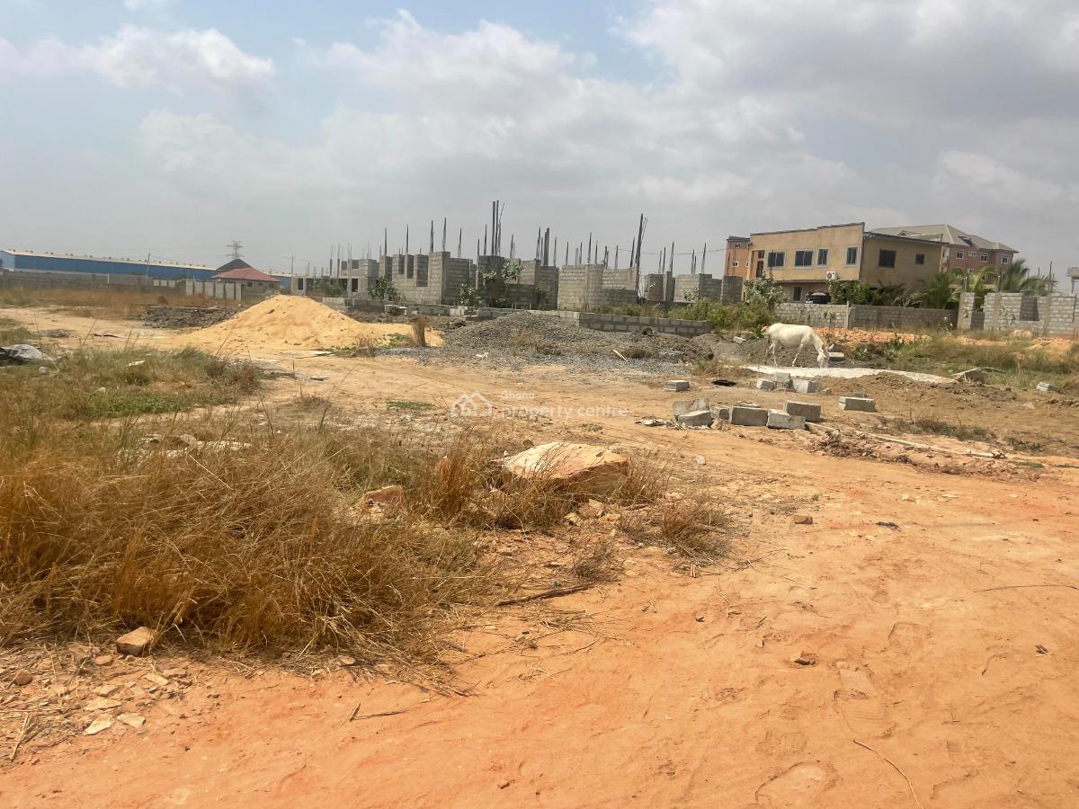 Exclusive Serviced Plots, Beverly Hills, Community 25, Tema, Accra, Land for Sale