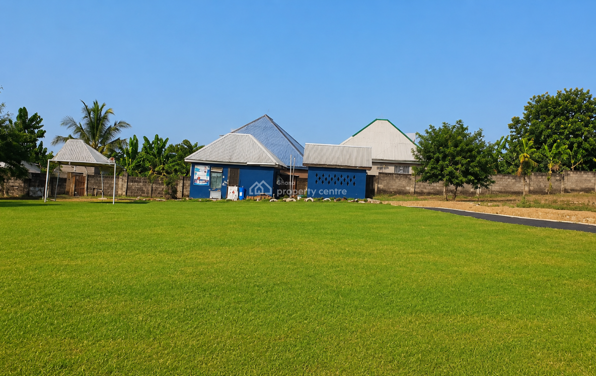 4 Acres of Land in Kumasi - Abuakwa - Agogo  Ghc 650,000, Abuakwa - Agogo, Kumasi Metropolitan, Ashanti, Mixed-use Land for Sale