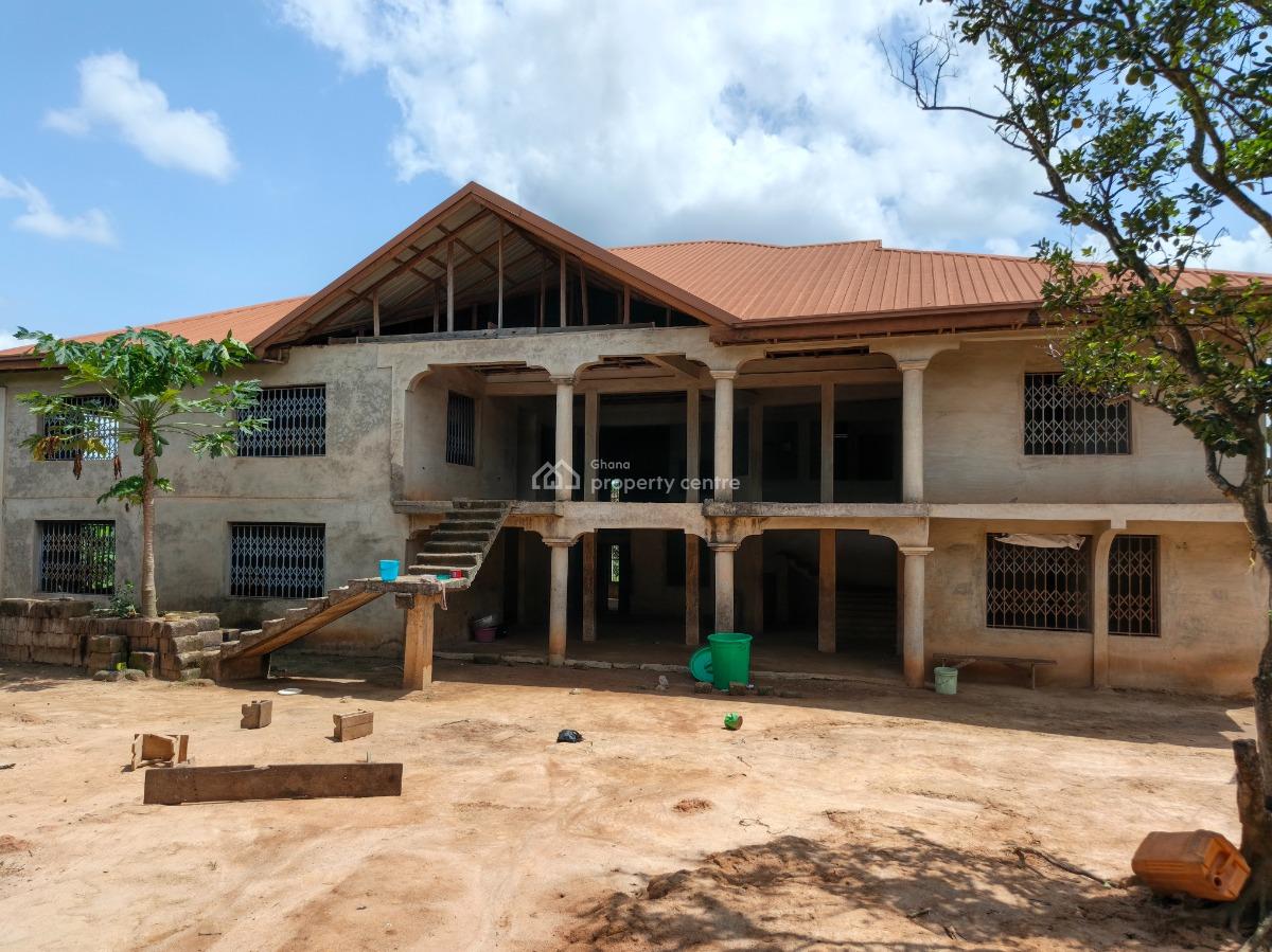 24 Bedrooms, Adankwaame, Near Abrepo, Owhim Amanfrom., Kumasi Metropolitan, Ashanti, House for Sale