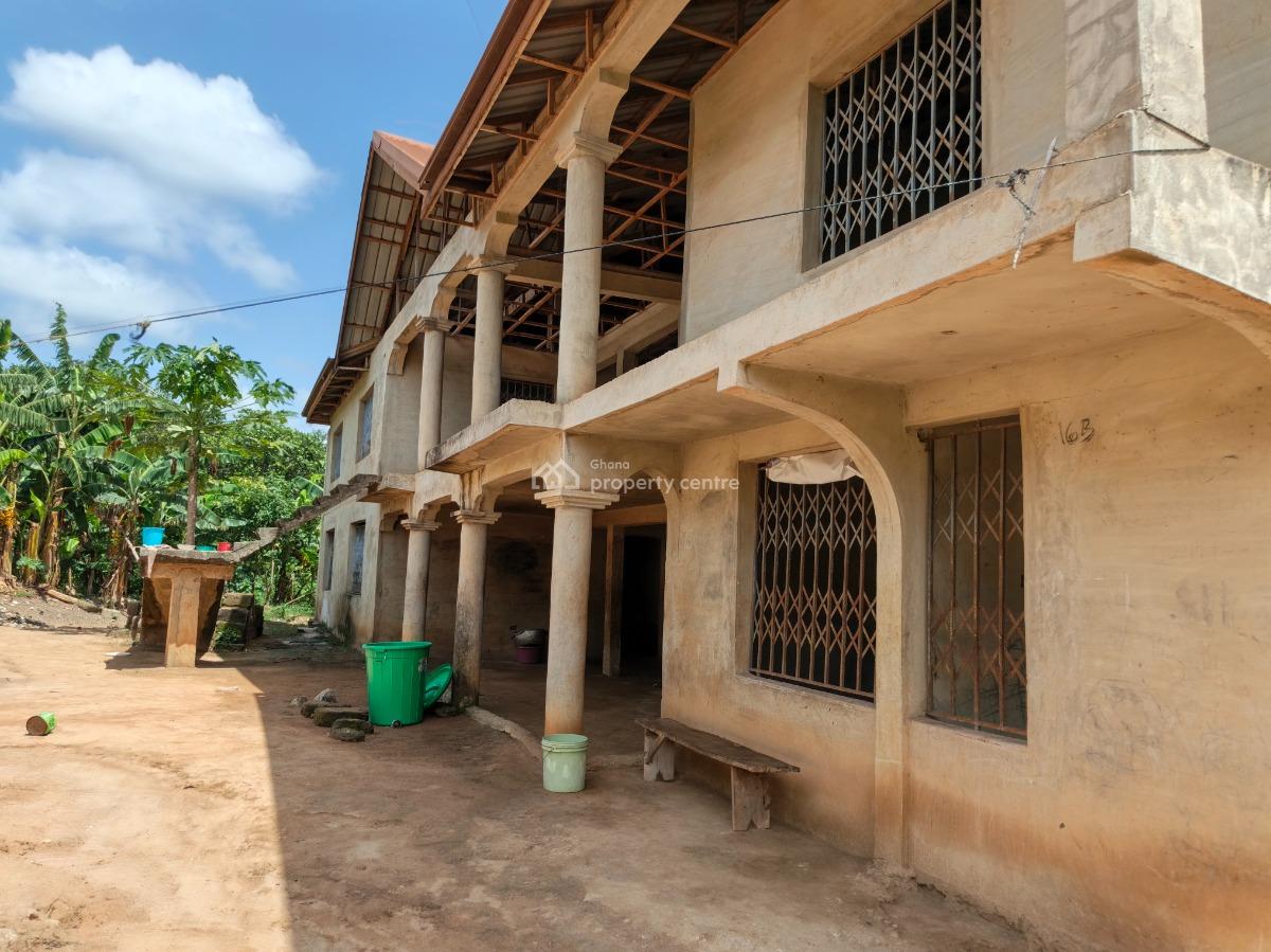 24 Bedrooms, Adankwaame, Near Abrepo, Owhim Amanfrom., Kumasi Metropolitan, Ashanti, House for Sale