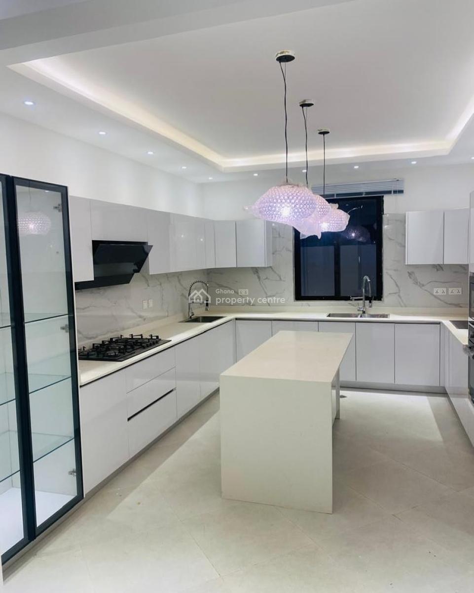 Executive Newly Built 4-bedrooms, Spintex, Accra, House for Sale