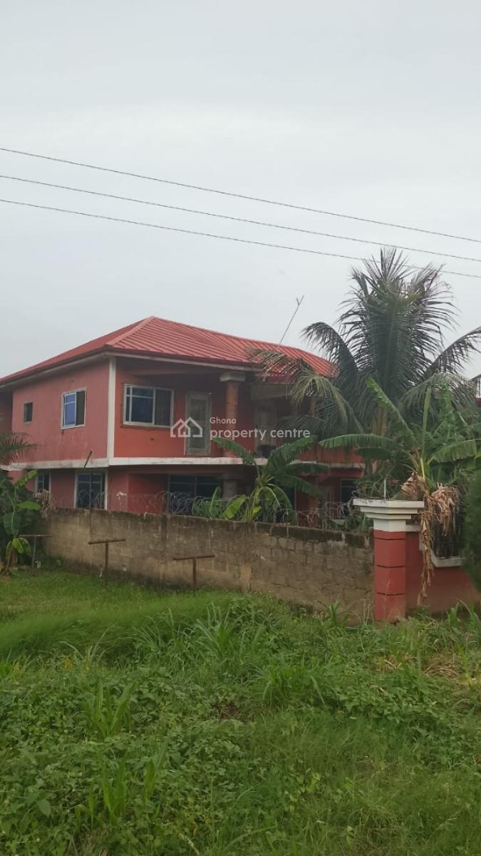 5brm Storey at Awoshie Anyaa Deeper Life Area, Accra, Anyaa Deeper Life Area, Awoshie, Ga Central Municipal, Accra, Detached Bungalow for Sale