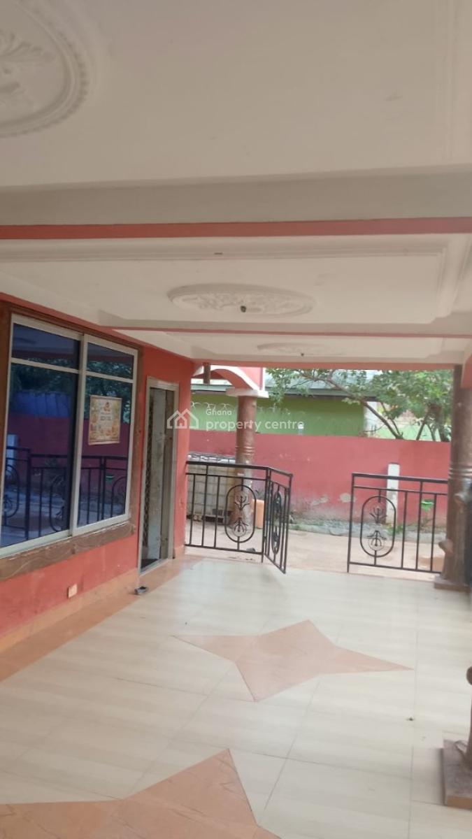 5brm Storey at Awoshie Anyaa Deeper Life Area, Accra, Anyaa Deeper Life Area, Awoshie, Ga Central Municipal, Accra, Detached Bungalow for Sale