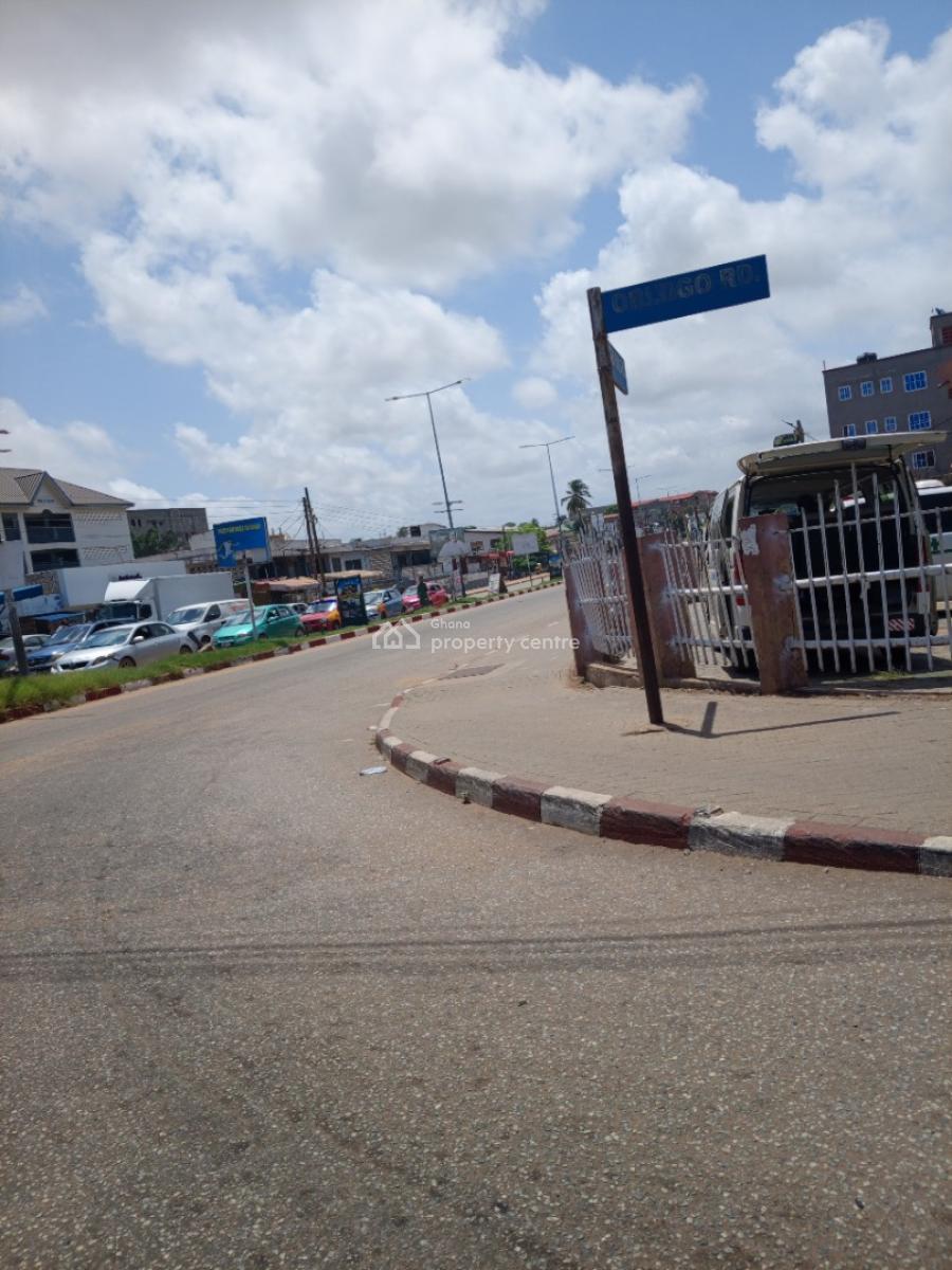 Roadside Titled 6 Plots at Manhean Nsakina Route, Peace Village Accra, Nsakina, Ga West Municipal, Accra, Commercial Land for Sale