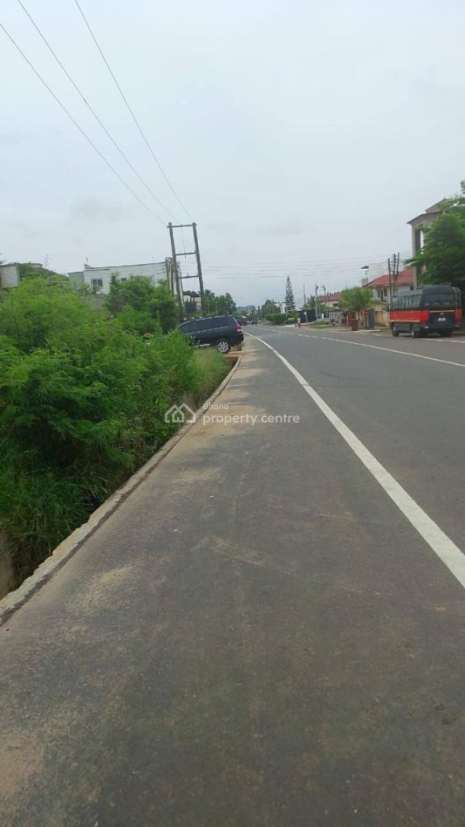 Titled 1.13 Acres of Land, East Airport, Airport Residential Area, Accra, Mixed-use Land for Sale