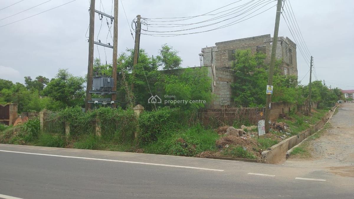Titled 1.13 Acres of Land, East Airport, Airport Residential Area, Accra, Mixed-use Land for Sale