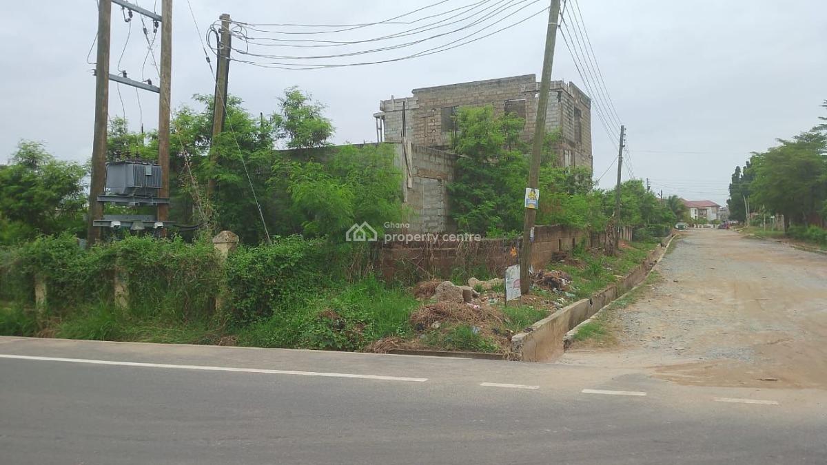 Titled 1.13 Acres of Land, East Airport, Airport Residential Area, Accra, Mixed-use Land for Sale