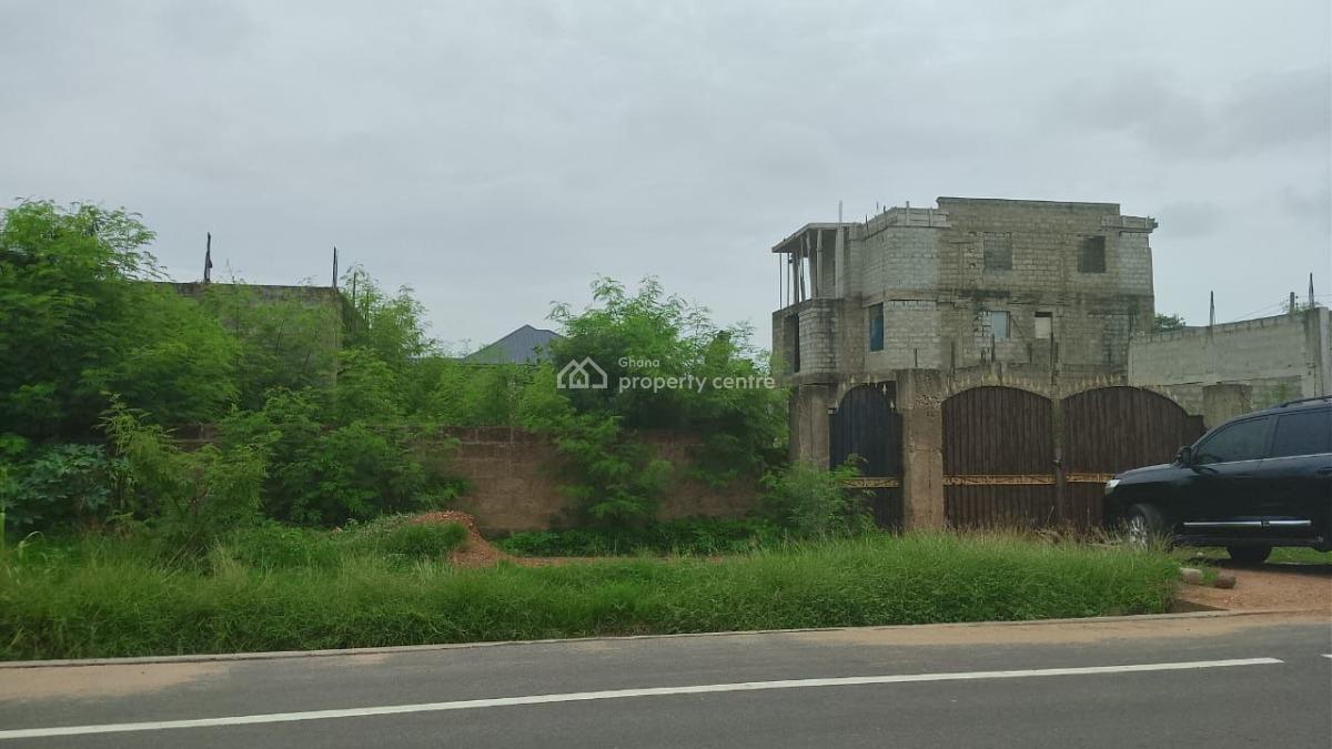 Titled 1.13 Acres of Land, East Airport, Airport Residential Area, Accra, Mixed-use Land for Sale