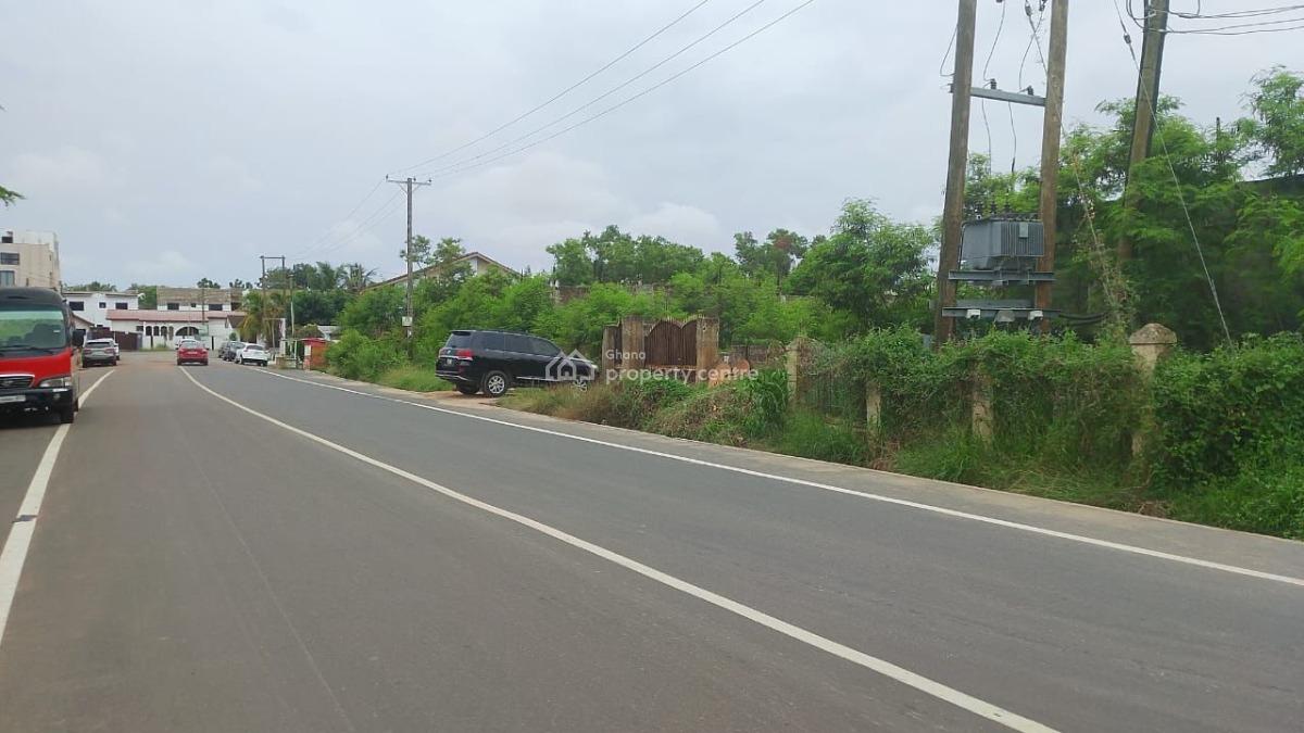 Titled 1.13 Acres of Land, East Airport, Airport Residential Area, Accra, Mixed-use Land for Sale