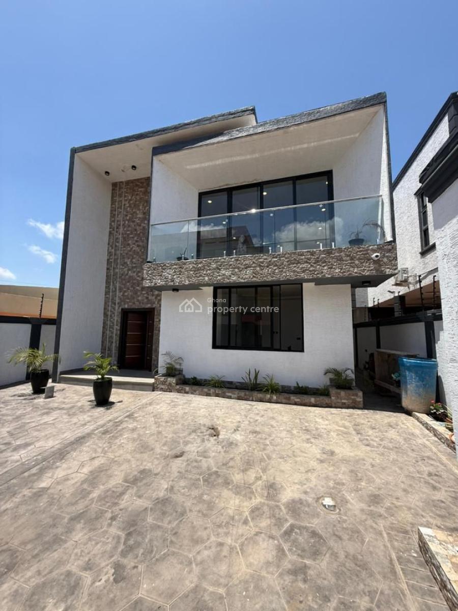 Modern 4-bedroom Detached Home @ Tantra Hill, Tantra Hill, Ga West Municipal, Accra, Detached Duplex for Sale