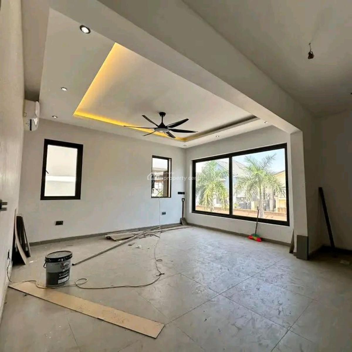 Executive 4-bedroom Townhouse @ Cantonment, Cantonments, Accra, Townhouse for Sale