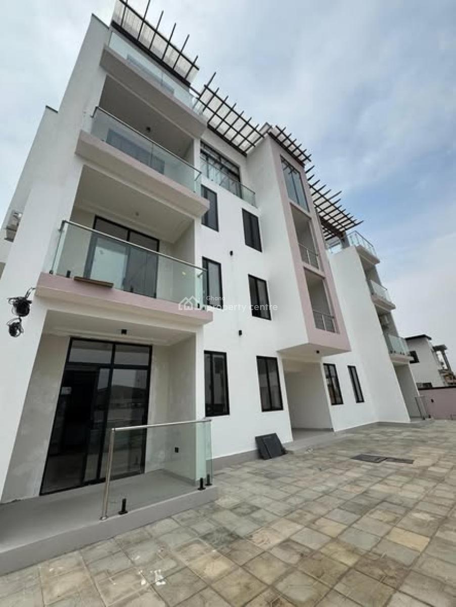 Semi Furnished 2-bedroom Flat @ Tseaddo, Tse Addo, Accra, Apartment for Rent