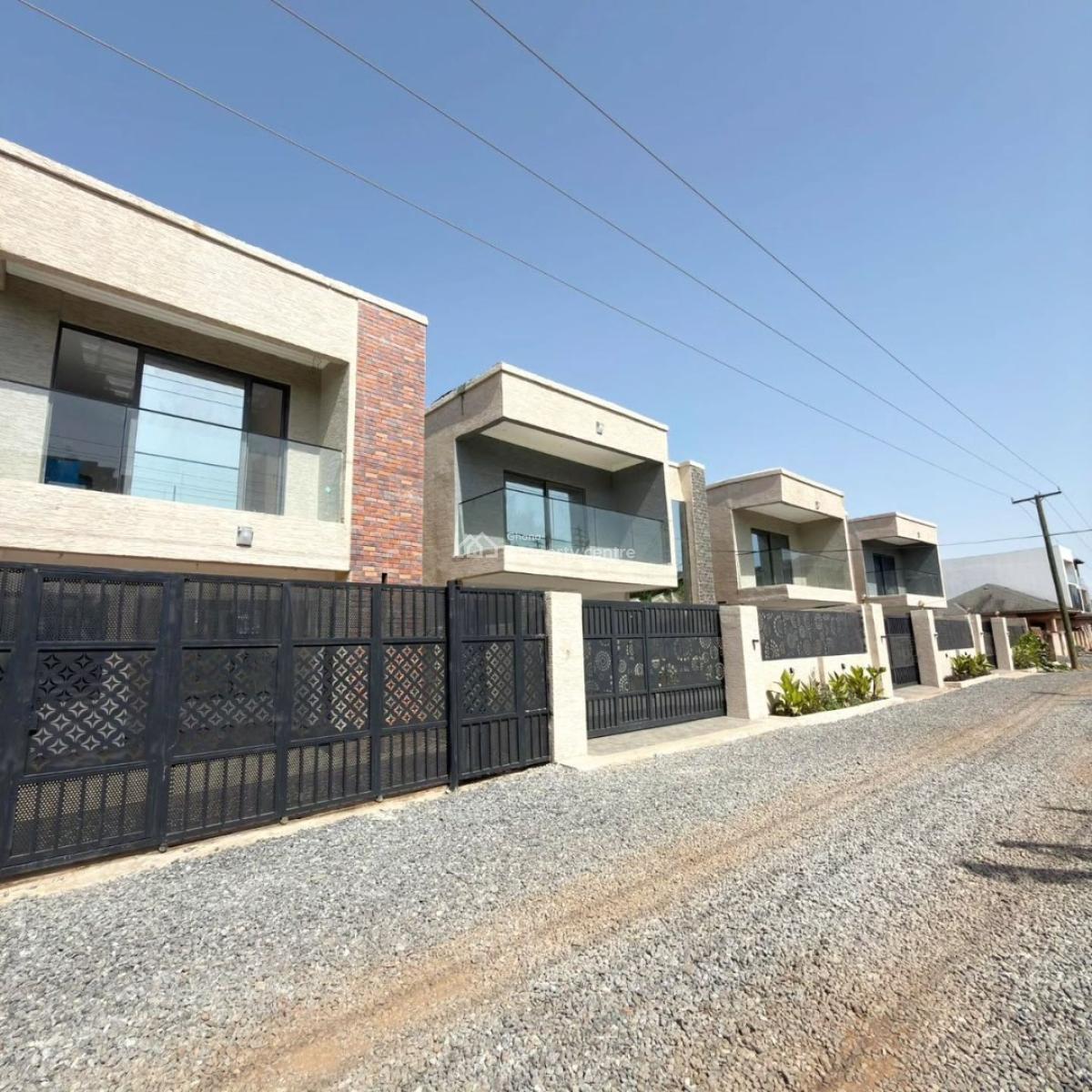 Executive 4 Bedrooms, Adjiringanor, East Legon, Accra, House for Sale