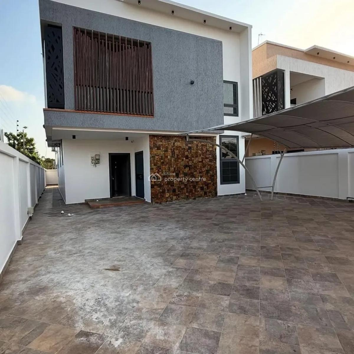 4 Bedroom House with Boys Quarters at Spintex Community 18, Spintex Community 18, Accra Metropolitan, Accra, House for Sale