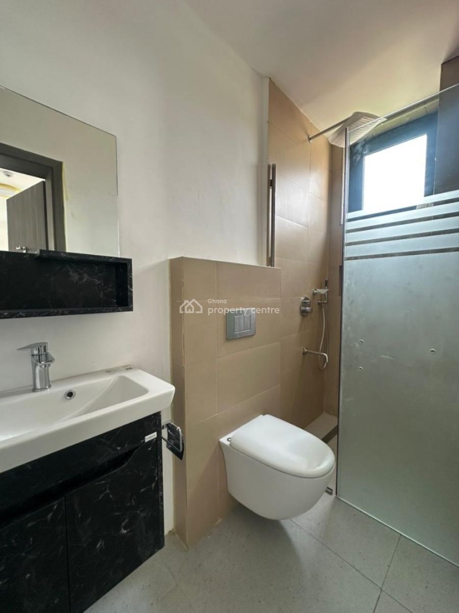 Executive Newly Built 4 Bedrooms, Adjiringanor, East Legon, Accra, Townhouse for Rent
