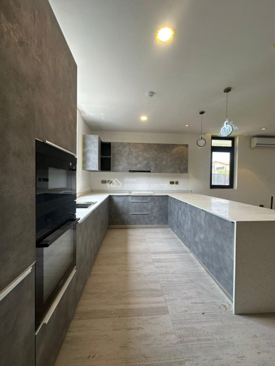 Executive Newly Built 4 Bedrooms, Adjiringanor, East Legon, Accra, Townhouse for Rent