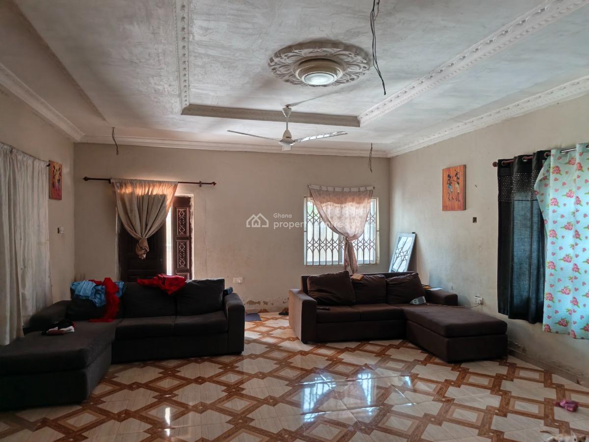 4 Bedrooms.  ( on Full Plot), Heman, Near Kronum Afrancho., Kumasi Metropolitan, Ashanti, House for Sale