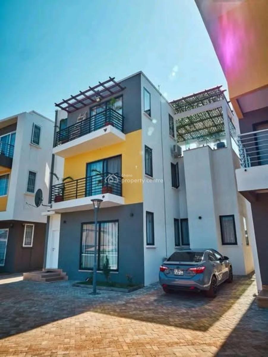 Fullyfurnished 4-bed Townhome @burma Hill, Ghana, Burma Hill, Tse Addo, Accra, Townhouse for Rent