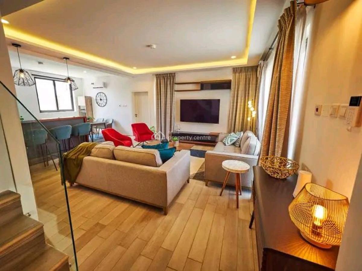Fullyfurnished 4-bed Townhome @burma Hill, Ghana, Burma Hill, Tse Addo, Accra, Townhouse for Rent