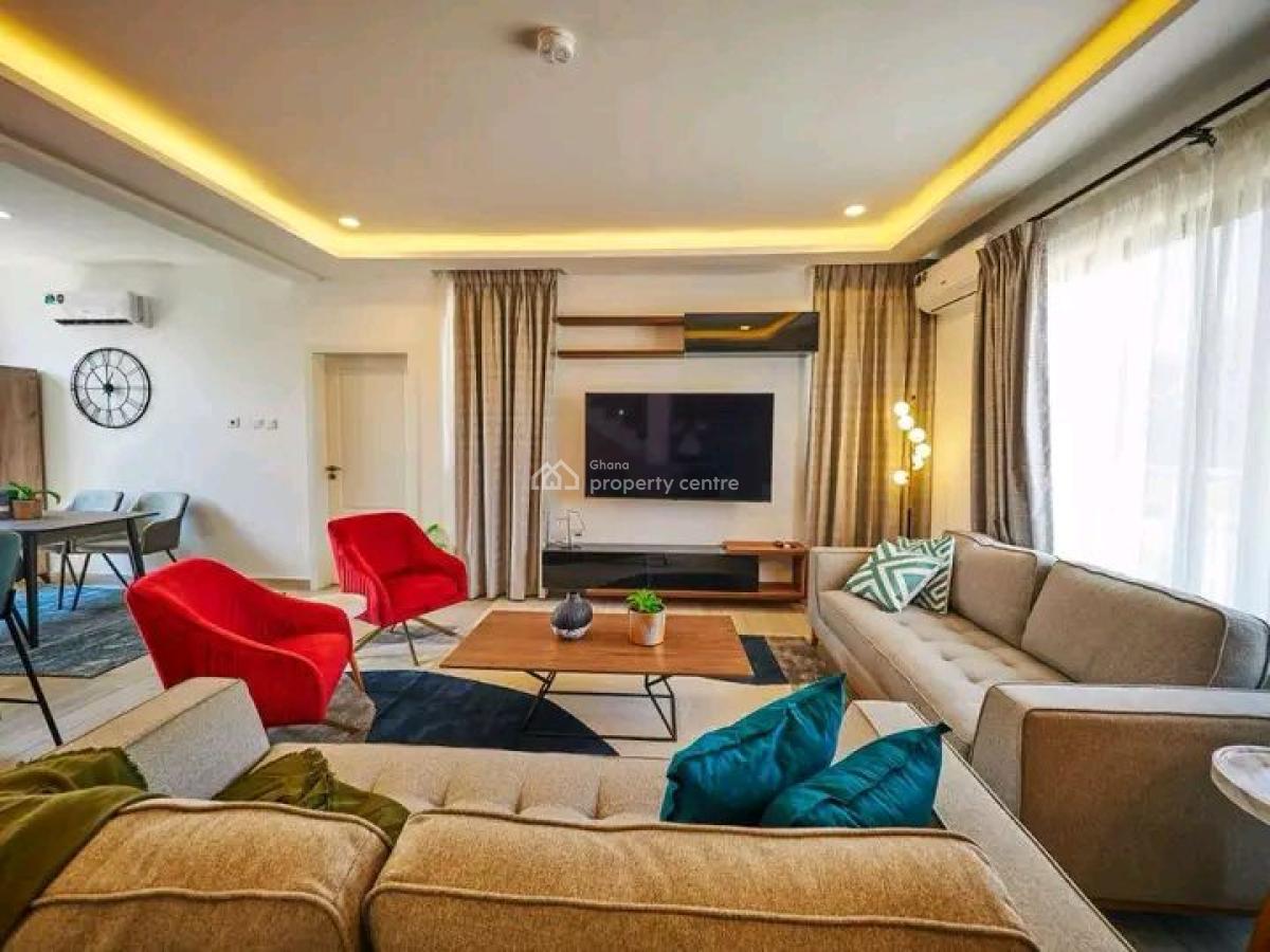 Fullyfurnished 4-bed Townhome @burma Hill, Ghana, Burma Hill, Tse Addo, Accra, Townhouse for Rent
