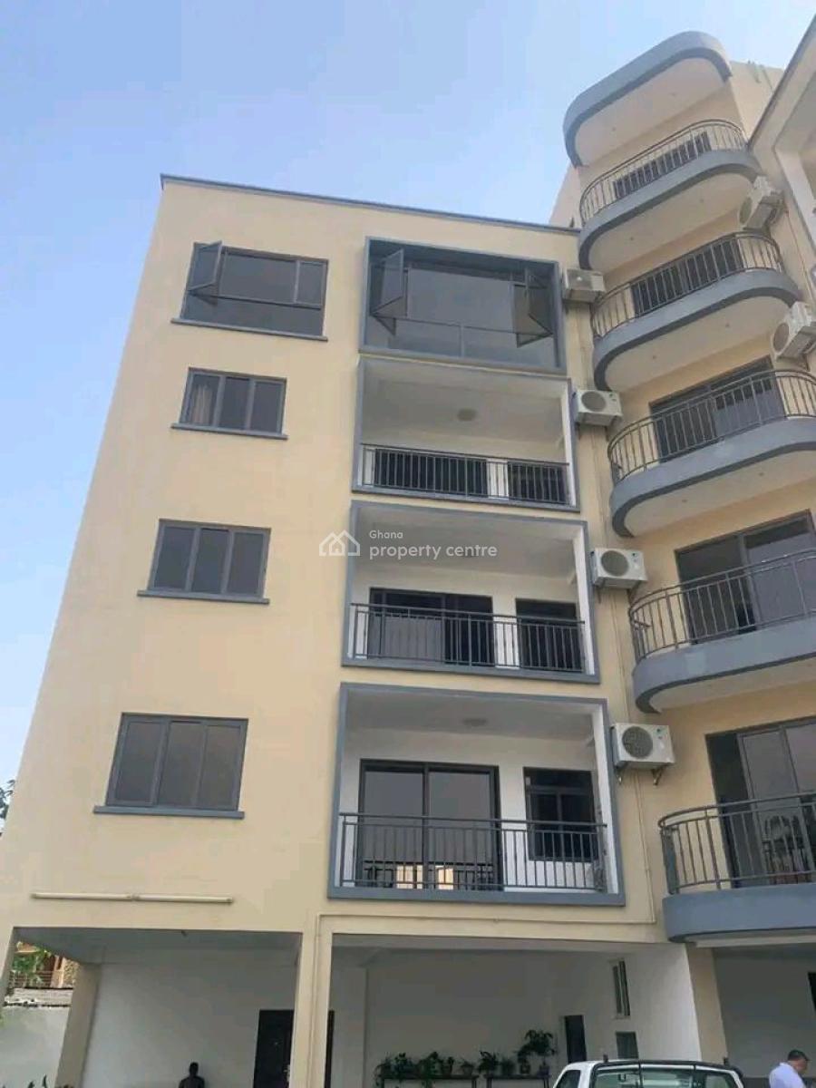 Fully Furnished 1-bed Flat @dzorwulu, Dzorwulu, Accra, Apartment for Rent