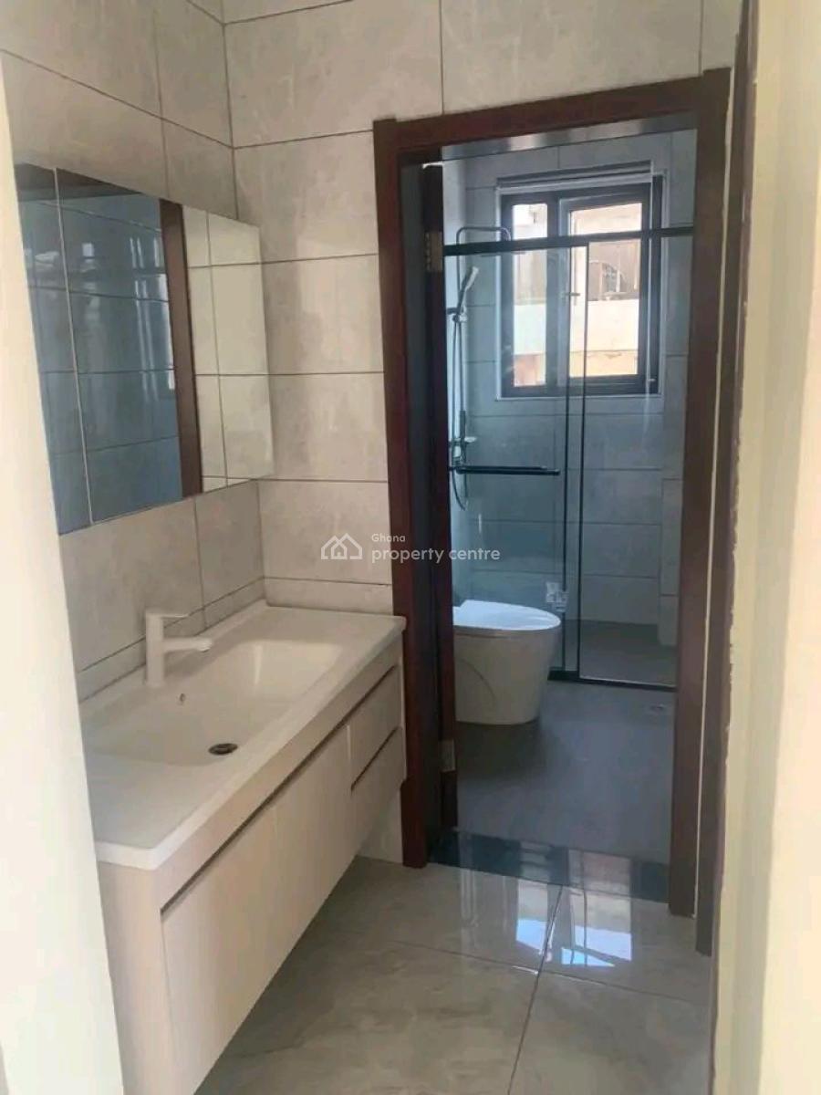 Fully Furnished 1-bed Flat @dzorwulu, Dzorwulu, Accra, Apartment for Rent