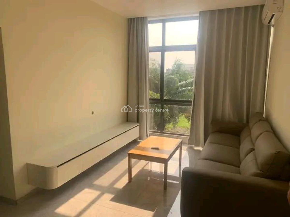 Fully Furnished 1-bed Flat @dzorwulu, Dzorwulu, Accra, Apartment for Rent