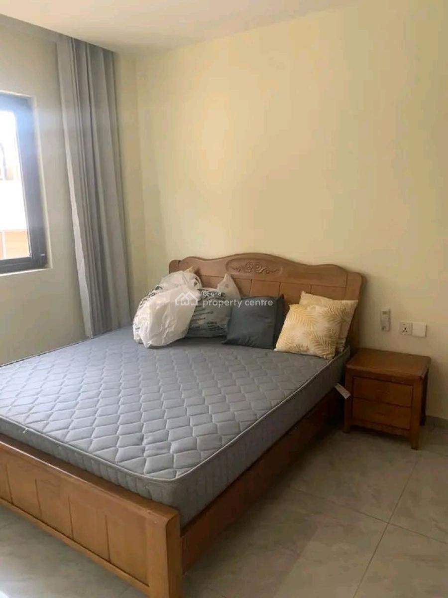 Fully Furnished 1-bed Flat @dzorwulu, Dzorwulu, Accra, Apartment for Rent