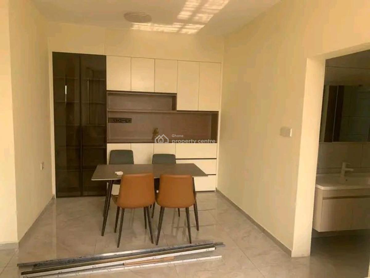 Fully Furnished 1-bed Flat @dzorwulu, Dzorwulu, Accra, Apartment for Rent
