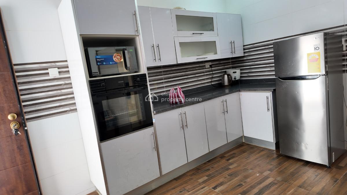 East Legon 4 Bed Gated Community Townhouse- (furnished), Near a & C Mall, East Legon, Accra, Townhouse for Rent