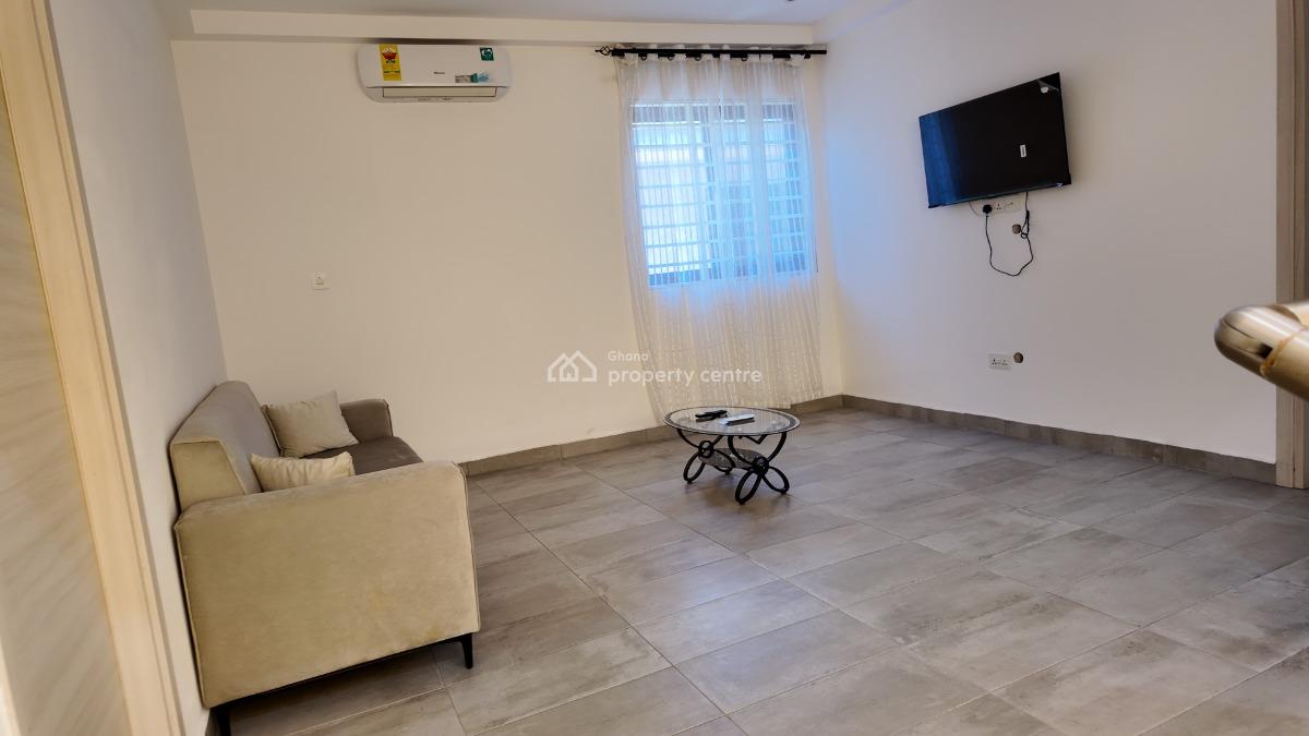 East Legon 4 Bed Gated Community Townhouse- (furnished), Near a & C Mall, East Legon, Accra, Townhouse for Rent