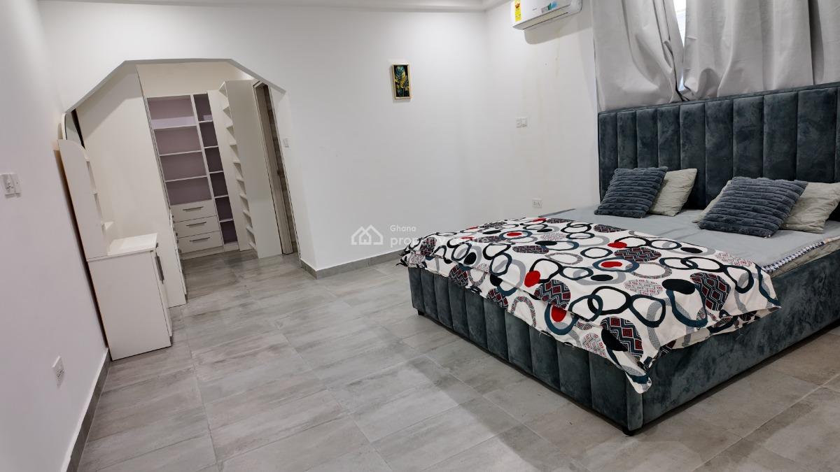East Legon 4 Bed Gated Community Townhouse- (furnished), Near a & C Mall, East Legon, Accra, Townhouse for Rent