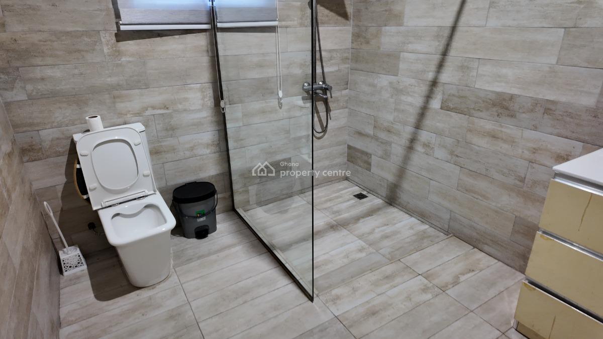 East Legon 4 Bed Gated Community Townhouse- (furnished), Near a & C Mall, East Legon, Accra, Townhouse for Rent