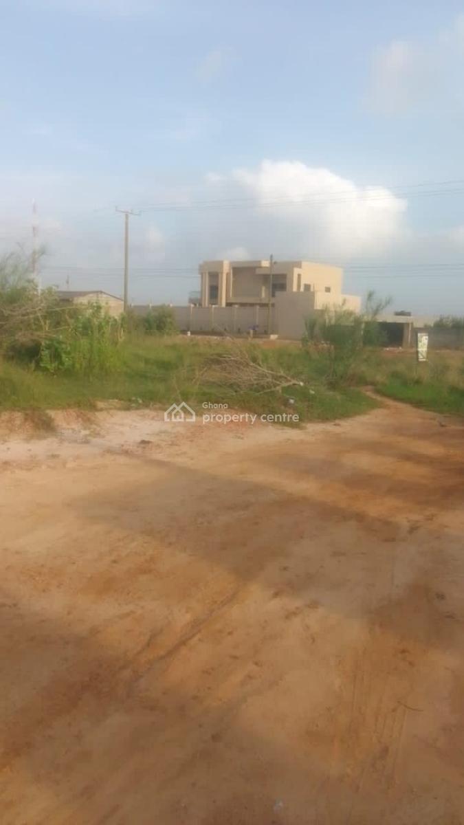 Titled Registered Plot of Land, Community 25, Tema, Accra, Mixed-use Land for Sale