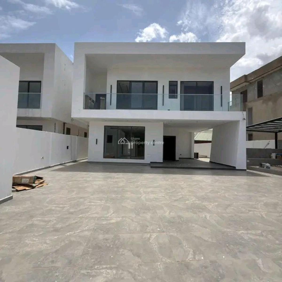 Modern 4-bed Townhome +bq @ Nmai-dzor, Nmai-dzorn, Ashaley Botwe, Adenta Municipal, Accra, Townhouse for Sale