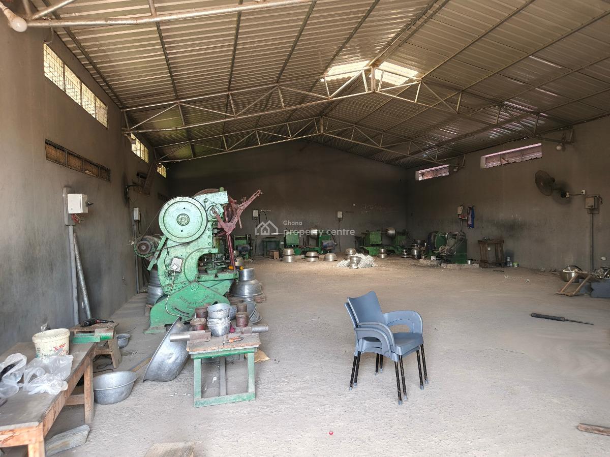 Factory in Accra, Amasaman,medie, Accra Metropolitan, Accra, Factory for Sale