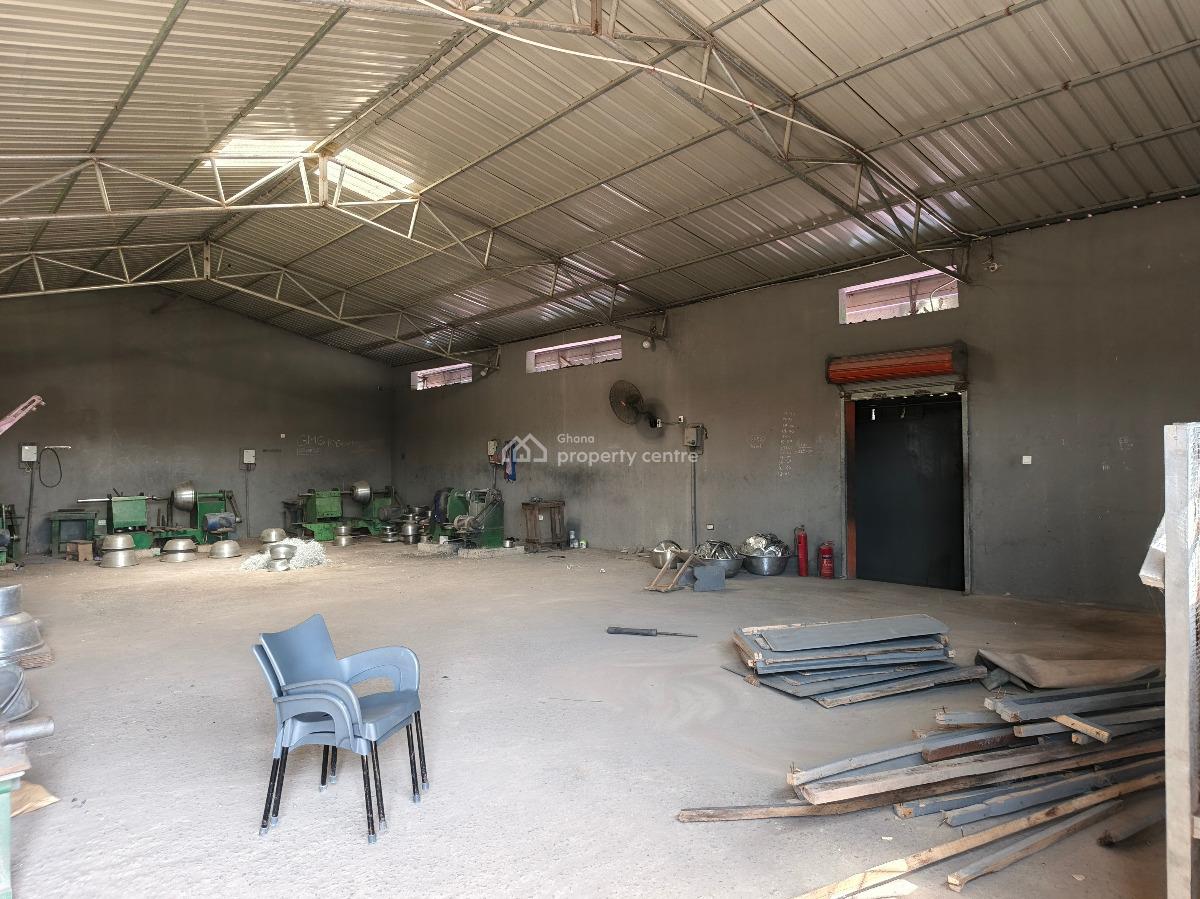 Factory in Accra, Amasaman,medie, Accra Metropolitan, Accra, Factory for Sale