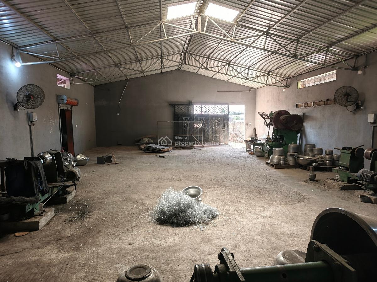 Factory in Accra, Amasaman,medie, Accra Metropolitan, Accra, Factory for Sale