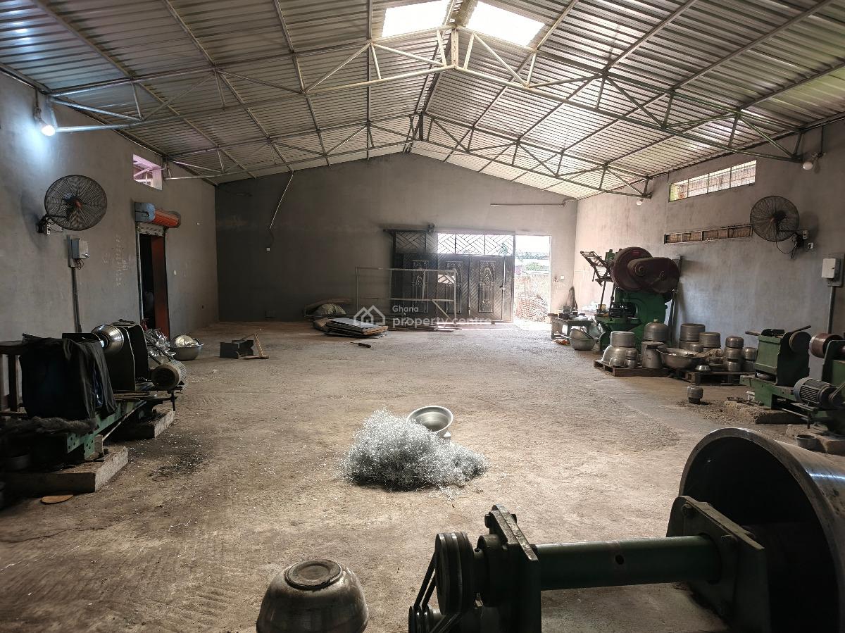 Factory in Accra, Amasaman,medie, Accra Metropolitan, Accra, Factory for Sale