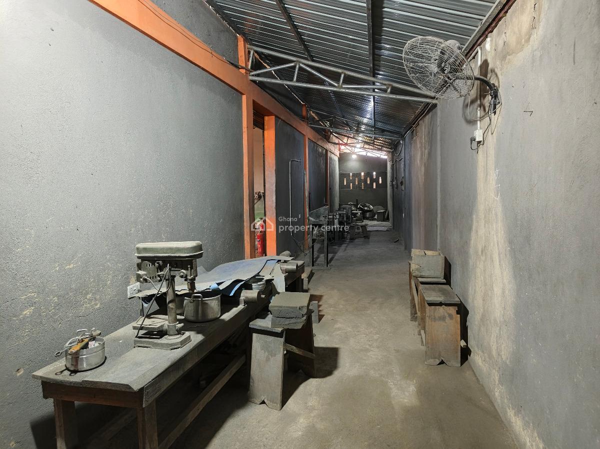 Factory in Accra, Amasaman,medie, Accra Metropolitan, Accra, Factory for Sale