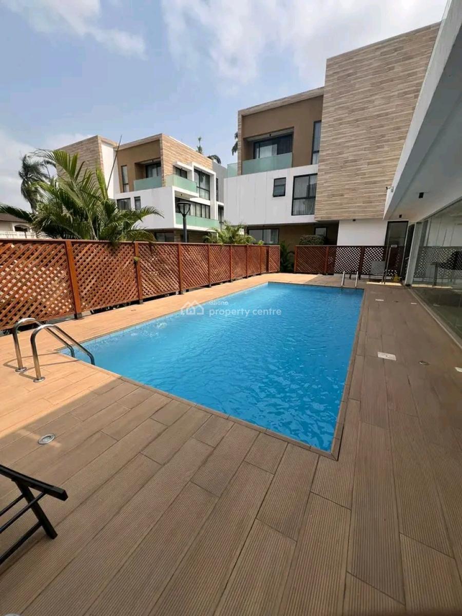 Unfurnished 2 Bedroom All Ensuite Apartment, Cantonments, Accra, Apartment for Rent