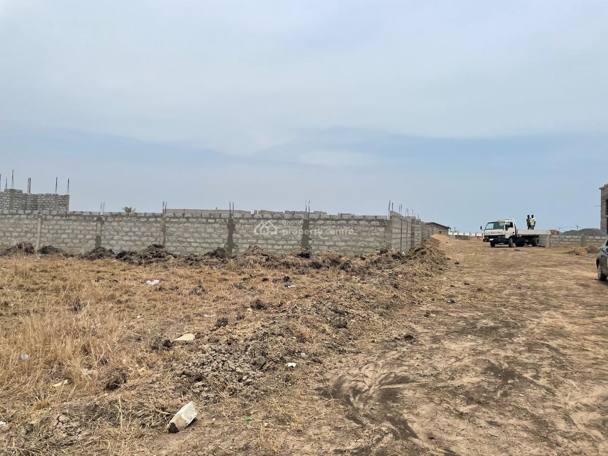 Luxury Plot in Growing Hub, Prampram, Ningo Prampram District, Accra, Land for Sale