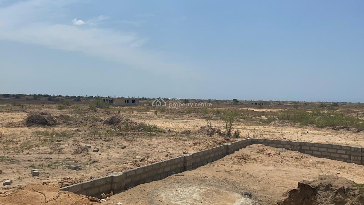 Beat The Airport Boom: Premium Serviced Plots, Skyport City – Phase 1 Extension, Tsopoli, Ningo Prampram District, Accra, Land for Sale