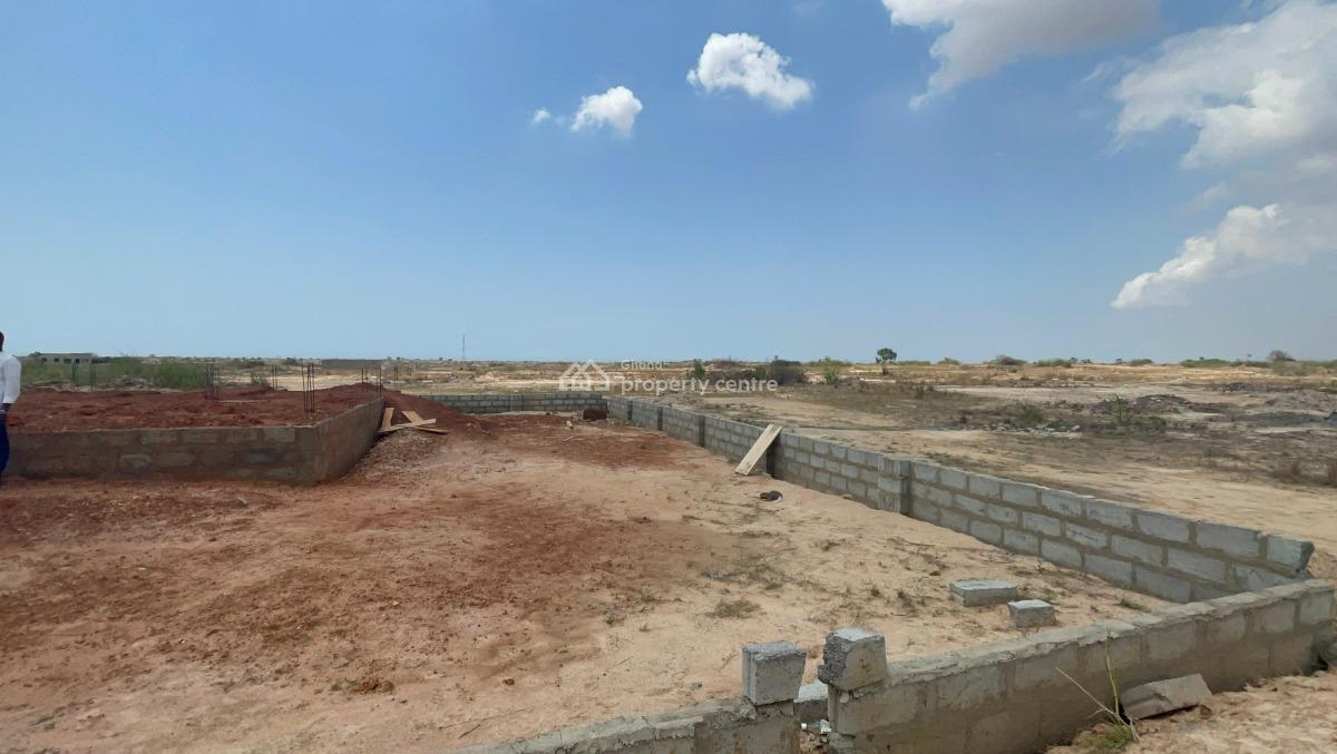 Beat The Airport Boom: Premium Serviced Plots, Skyport City – Phase 1 Extension, Tsopoli, Ningo Prampram District, Accra, Land for Sale
