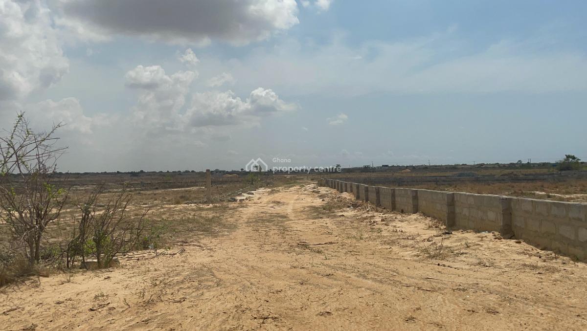 High-yield Land Banking: Prime Plots Available, Skyport - Phase 3 Extension, Tsopoli, Ningo Prampram District, Accra, Land for Sale