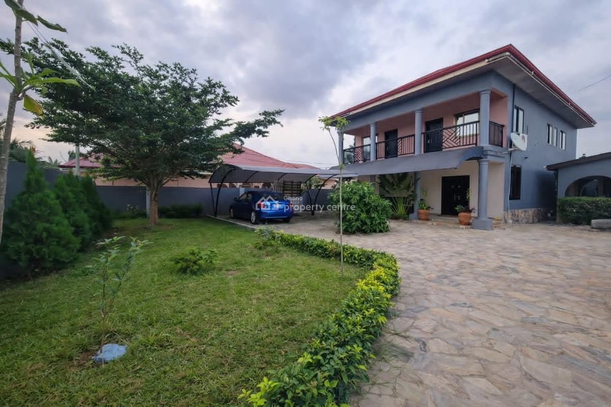 Executive 4 Bedroom, Agbogba, North Legon, Accra, House for Sale