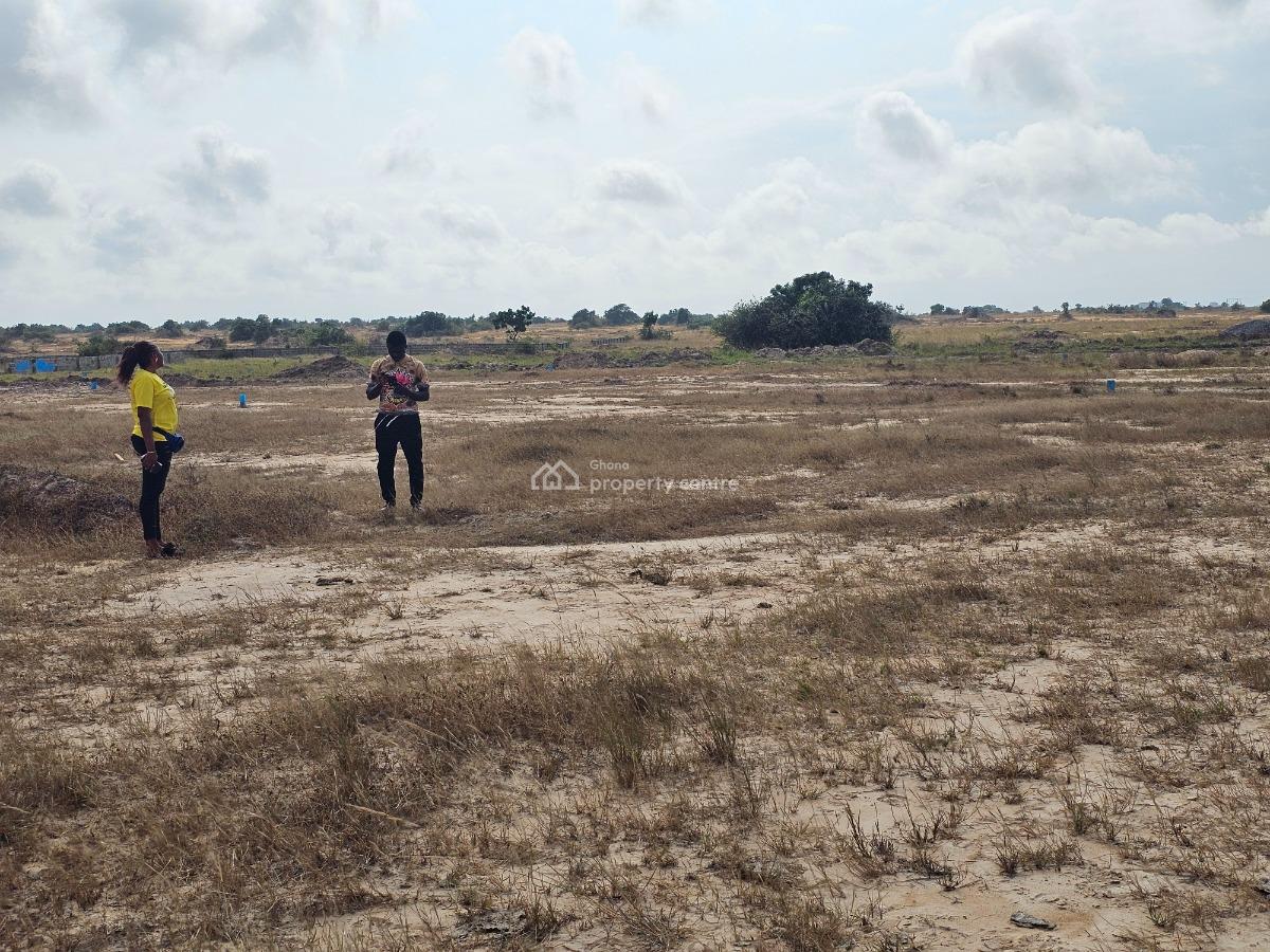 Buy Litigation-free Land at Tsopoli Today 70x100, Tsopoli Police Barrier, Tsopoli, Ningo Prampram District, Accra, Mixed-use Land for Sale